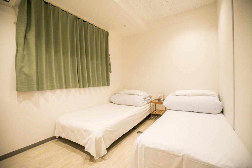123 Guesthouse Osaka Rum bild