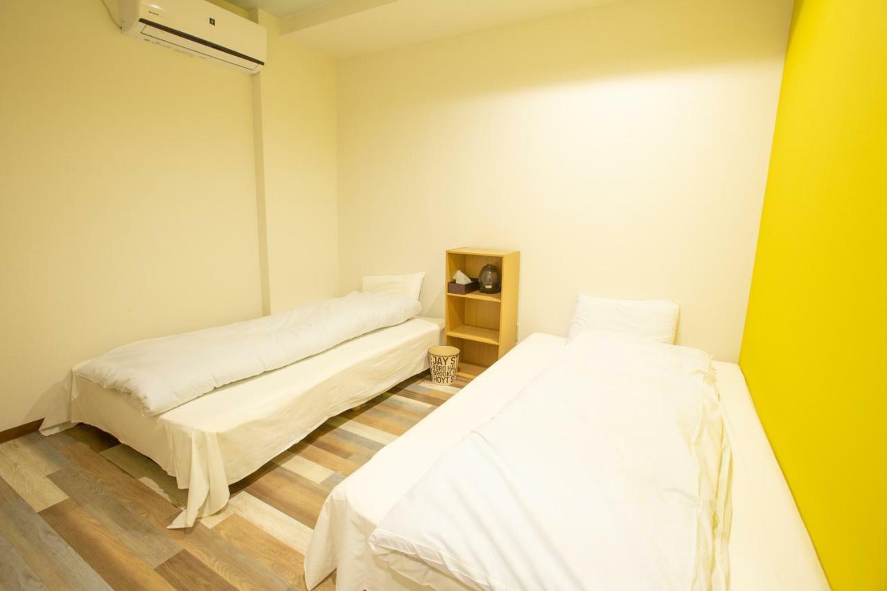 123 Guesthouse Osaka Exteriör bild