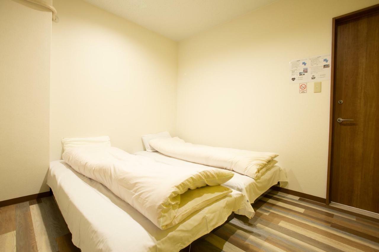 123 Guesthouse Osaka Exteriör bild