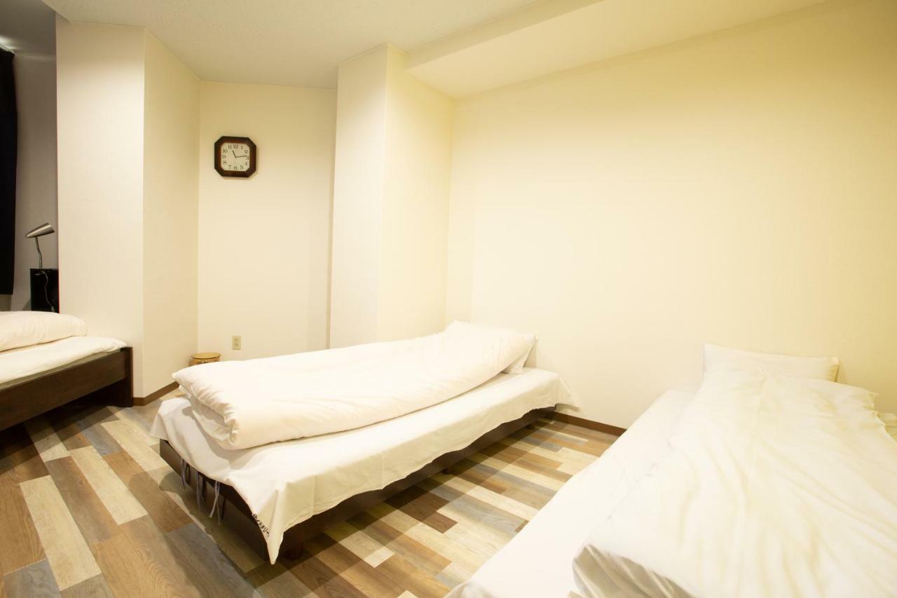 123 Guesthouse Osaka Exteriör bild