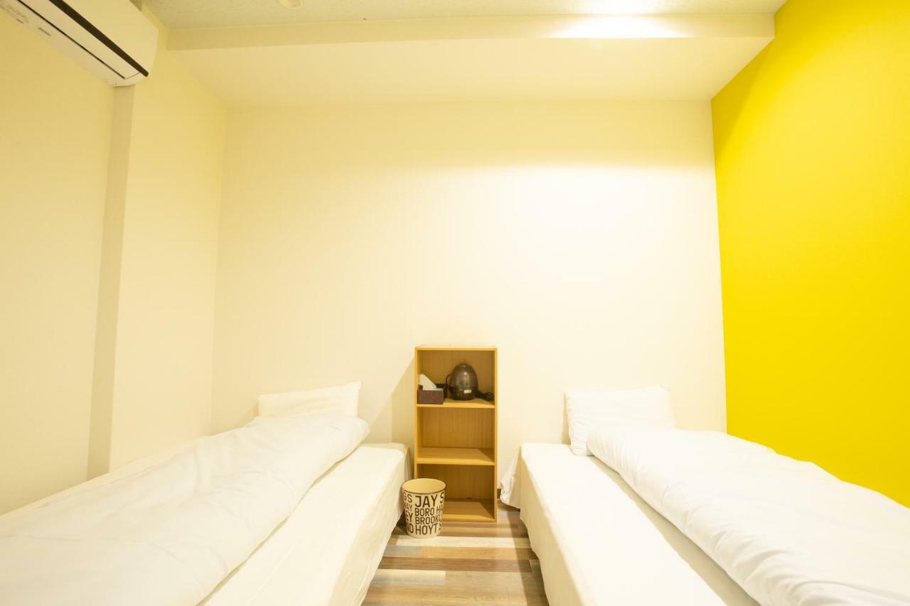 123 Guesthouse Osaka Exteriör bild