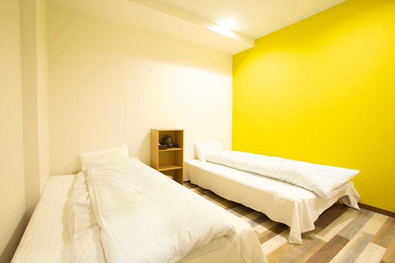 123 Guesthouse Osaka Exteriör bild